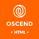 OSCEND - Creative Agency HTML Template - ThemeForest Item for Sale