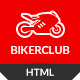 Bikers Club - HTML Template - ThemeForest Item for Sale