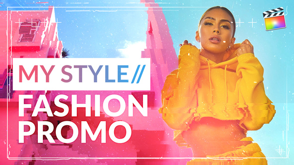 My Style // Fashion Promo | For Final Cut & Apple Motion