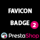 Favicon badge with product counter for Prestashop - CodeCanyon Item for Sale