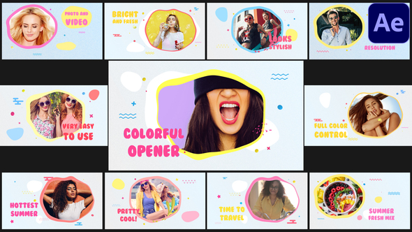 Cartoon Opener | After Effects alt