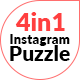 Instagram Puzzle Bundle - GraphicRiver Item for Sale