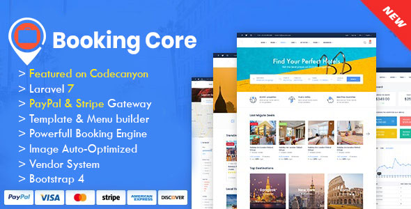 Booking Core - Ultimate Booking System