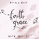 Faith Grace Lovely Script - GraphicRiver Item for Sale