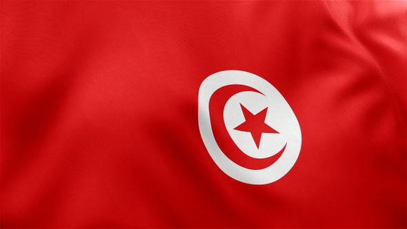 Tunisia Flag