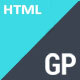 GrandP - Photography HTML Template - ThemeForest Item for Sale