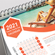 Desk & Landscape Calendar 2021 - GraphicRiver Item for Sale