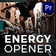 Clean & Energy Intro - VideoHive Item for Sale
