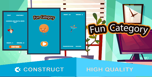 Fun Category - HTML5 Game (capx)