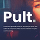 Pult Keynote Presentation Template - GraphicRiver Item for Sale