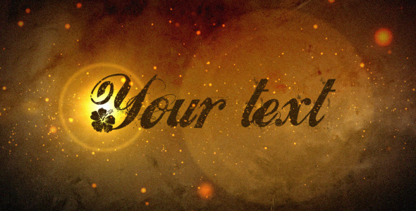 Golden Particles alt