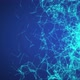 Blue Glowing Lines Plexus Background - VideoHive Item for Sale