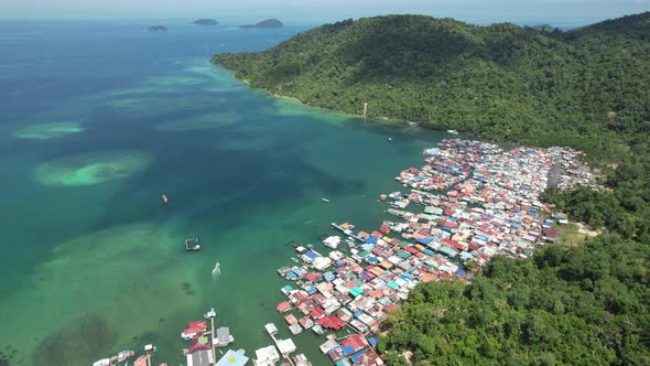 The Gaya Island of Kota Kinabalu Sabah