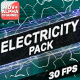 Electricity Elements | Motion Graphics - VideoHive Item for Sale