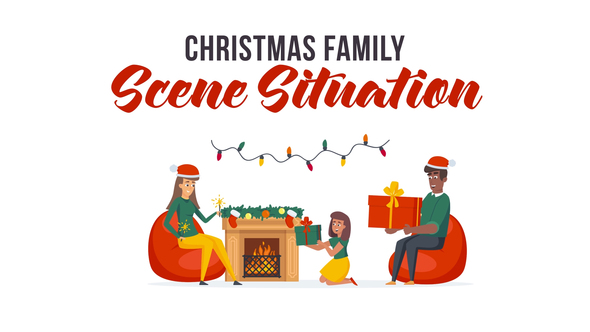 Christmas family - Explainer Elements alt