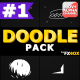 Abstract Doodle Shapes | Motion Graphics - VideoHive Item for Sale