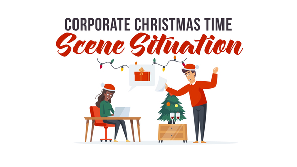 Corporate Christmas time - Explainer Elements