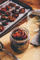 Preserving of Oven Baked Tomatoes with in a Jar - PhotoDune Item for Sale