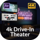 4k Drive-In Theater - VideoHive Item for Sale