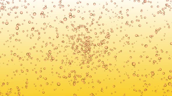 Bubble refreshing pop pastel animation motion graphics