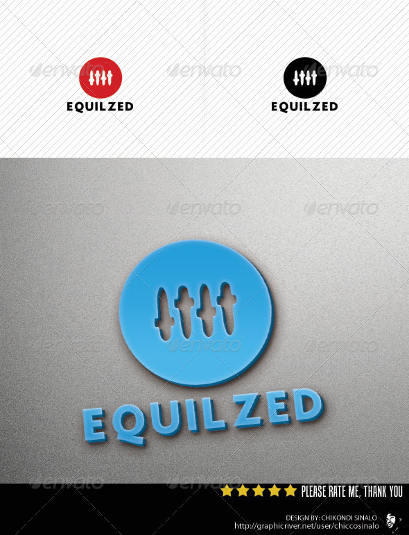 Equilized Logo Template