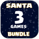 Santa bundle - 3 games - CodeCanyon Item for Sale