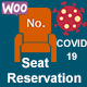 Covid-19 - Seat Reservation Management for WordPress and WooCommerce - CodeCanyon Item for Sale