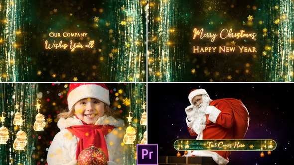 Christmas Broadcast Pack- Premiere Pro