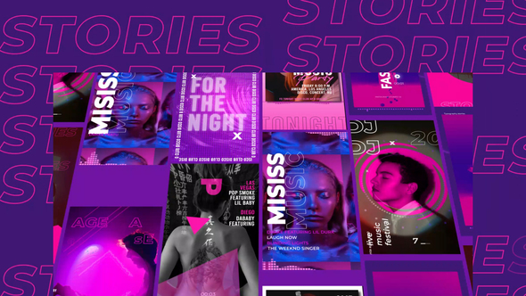 Purple Stories Instagram