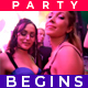 Party Begins after Corona - VideoHive Item for Sale