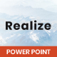 Realize Minimalism - PowerPoint - GraphicRiver Item for Sale