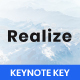Realize Minimalism - Keynote - GraphicRiver Item for Sale