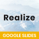 Realize Minimalism - Google Slides - GraphicRiver Item for Sale