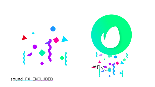 Colorful Geometric Logo alt