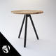 Potamus Table - 3DOcean Item for Sale