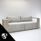 Sofa Arumjigi - 3DOcean Item for Sale