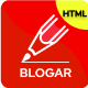 Blogar - Blog Magazine Template - ThemeForest Item for Sale