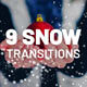 Snow Transitions - VideoHive Item for Sale