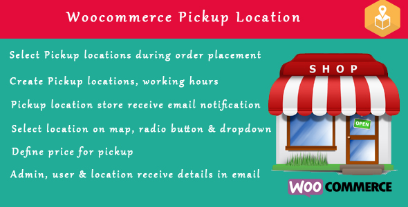 Wtyczka wordpress Woocommerce Pickup Locations (Local Pickup)