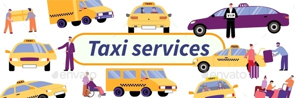 Taxi Services Pattern Composition