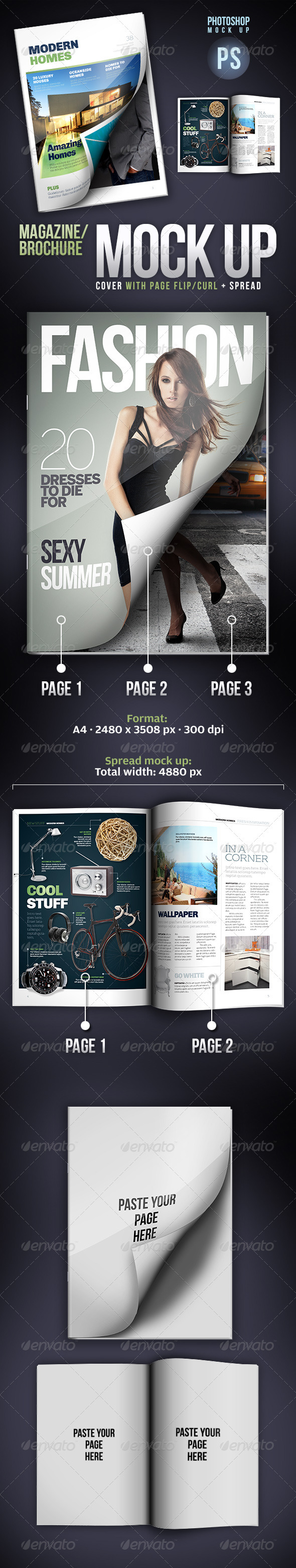 Spread Graphics, Designs &amp; Templates | GraphicRiver