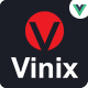 Vinix - Vuejs Banking & Loans Providers Template - ThemeForest Item for Sale