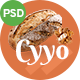 Cyyo- Multipurpose Food &  Bakery  PSD Template - ThemeForest Item for Sale