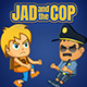 JAD and the COP Spine 2d Game Characters - GraphicRiver Item for Sale