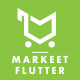 Markeet Flutter - Ecommerce Flutter App 2.1 - CodeCanyon Item for Sale