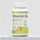 Vitamin Label Template - GraphicRiver Item for Sale