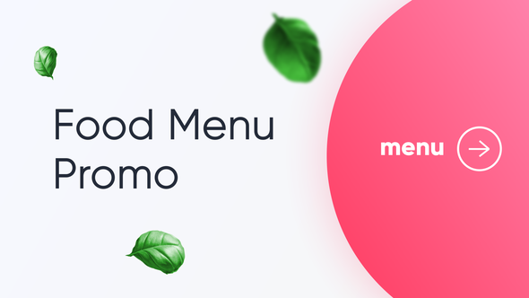 Food Menu Promo