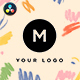 Hand Drawn Brush Scribble Logo - VideoHive Item for Sale