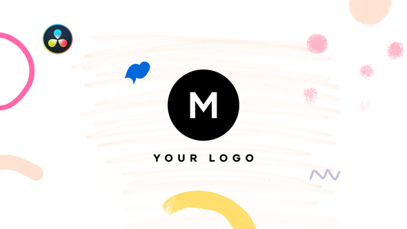 Hand Drawn Brush Minimal Logo