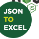 Jsonex - Convert JSON to Excel - CodeCanyon Item for Sale